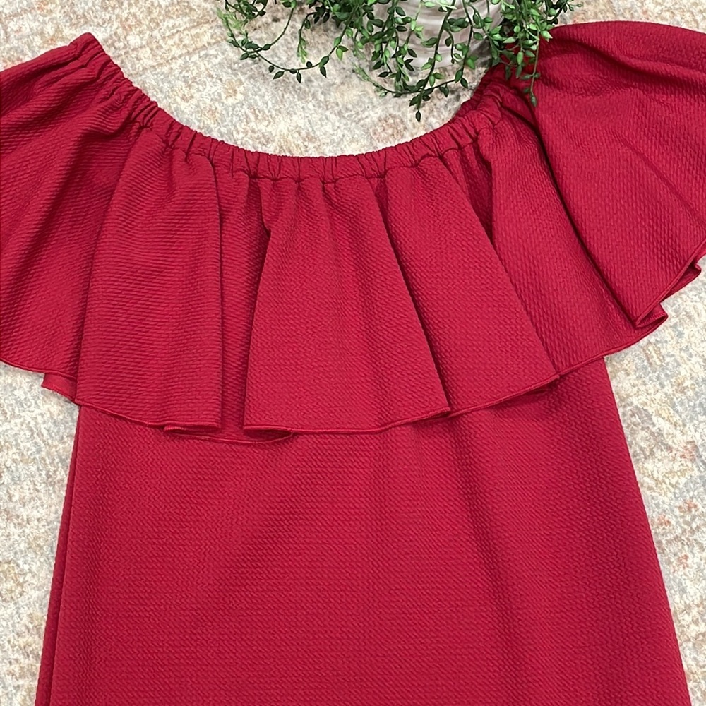 LuLaRoe CiCi dress - Picture 3 of 6